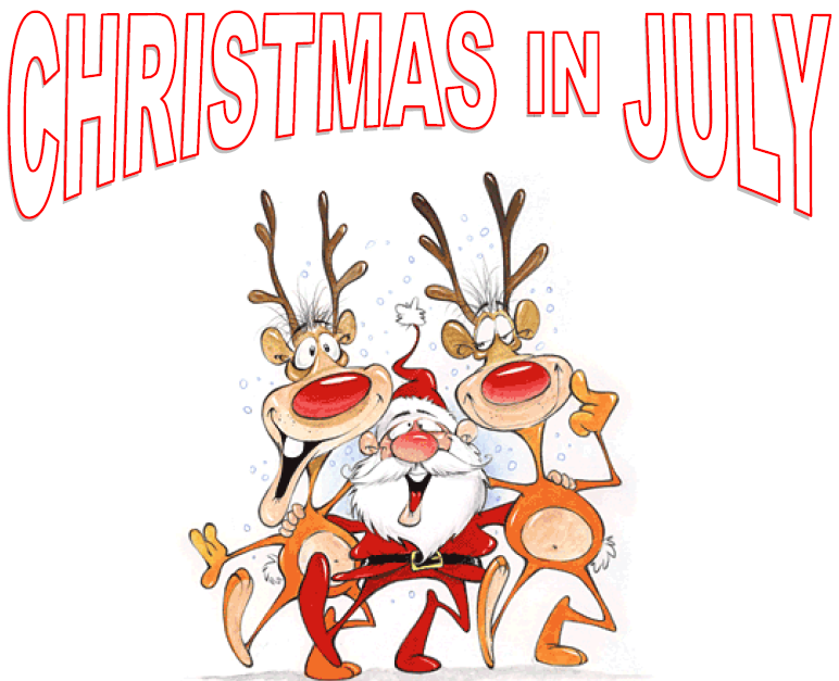free clipart christmas in july - photo #31