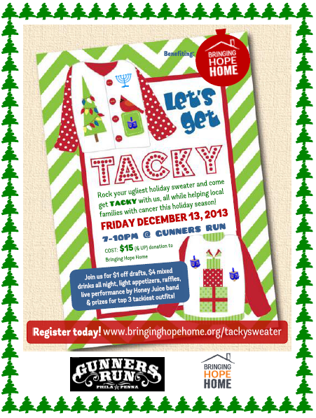 BHH Tacky Sweater Party